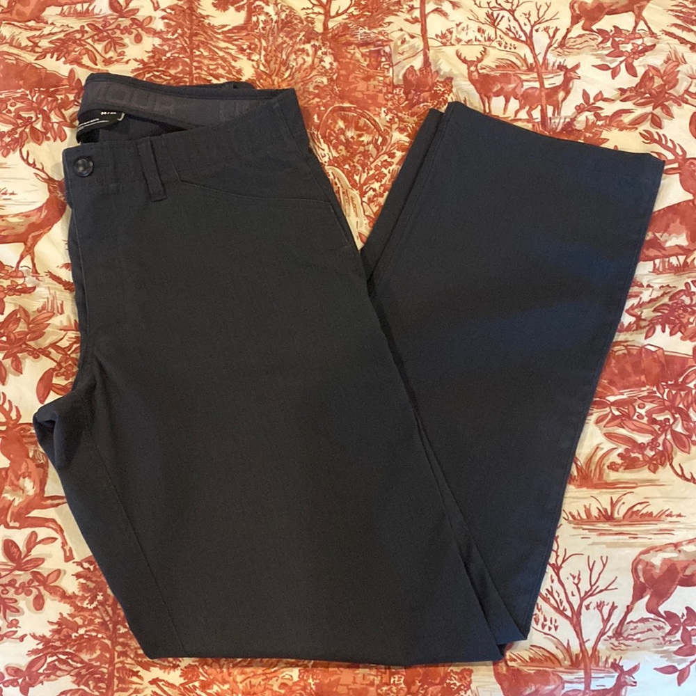 Under Armor Pants 36x34 - charcoal color